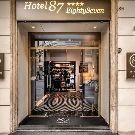 87 Eighty-seven - Maison D'art Collection Hotel Řím