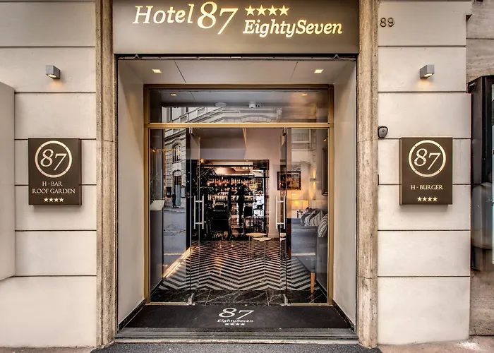 Hotel 87 Eighty-seven - Maison D'art Collection Rom